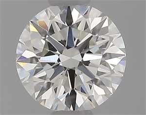 Foto Diamante Natural 0.45 quilates, Redondo , Color H, claridad VS2 y certificado GIA de
