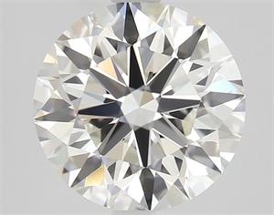 Picture of Natural Diamond 2.05 Carats, Round with Excellent Cut, I Color, VVS1 Clarity and Certified by GIA