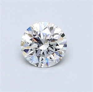 Foto Diamante Natural 0.54 quilates, Redondo , Color E, claridad SI1 y certificado GIA de