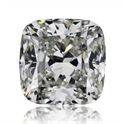 Diamante Natural 2.01 quilates, Del cojín , Color H, claridad VVS1 y certificado GIA