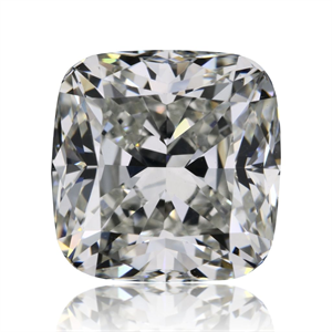 Foto Diamante Natural 2.01 quilates, Del cojín , Color H, claridad VVS1 y certificado GIA de