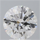 Picture of Lab Grown Diamond 3.02 Carats, Round with Excellent Cut, E Color, VS2 Clarity and Certified by IGI