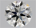 Natural Diamond 0.80 Carats, Round with Excellent Cut, G Color, VVS1 Clarity and Certified by GIA