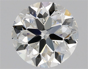 Picture of Natural Diamond 0.80 Carats, Round with Excellent Cut, G Color, VVS1 Clarity and Certified by GIA