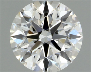 Foto Diamante Natural 0.43 quilates, Redondo , Color F, claridad VVS2 y certificado GIA de