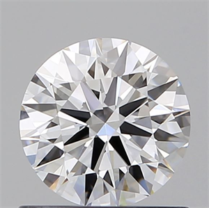 Foto Diamante Natural 0.72 quilates, Redondo , Color D, claridad VVS2 y certificado GIA de