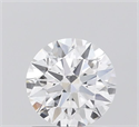 Del inventario de diamantes de laboratorio, 1.05 quilates, Redondo , Color D, claridad VS1 y certificado IGI