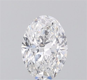Picture of Natural Diamond 0.51 Carats, Oval with  Cut, E Color, VS2 Clarity and Certified by GIA
