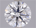 Del inventario de diamantes de laboratorio, 2.20 quilates, Redondo , Color E, claridad VVS2 y certificado IGI