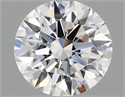 Del inventario de diamantes de laboratorio, 0.96 quilates, Redondo , Color D, claridad VS1 y certificado IGI