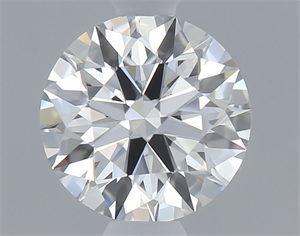 Picture of Natural Diamond 0.70 Carats, Round with Excellent Cut, E Color, VS1 Clarity and Certified by GIA