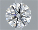 Diamante Natural 0.42 quilates, Redondo , Color D, claridad VS1 y certificado GIA