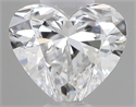 Natural Diamond 0.40 Carats, Heart with  Cut, F Color, VS1 Clarity and Certified by GIA