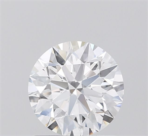 Picture of Lab Grown Diamond 1.09 Carats, Round with Ideal Cut, D Color, VVS2 Clarity and Certified by IGI