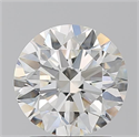 Natural Diamond 2.02 Carats, Round with Excellent Cut, I Color, VVS2 Clarity and Certified by GIA