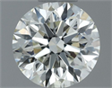 Diamante Natural 0.50 quilates, Redondo , Color I, claridad VVS1 y certificado IGI
