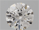 Natural Diamond 0.55 Carats, Round with Excellent Cut, E Color, VS1 Clarity and Certified by GIA