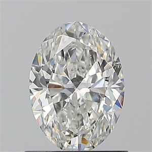 Picture of Natural Diamond 0.90 Carats, Oval with  Cut, G Color, SI2 Clarity and Certified by GIA