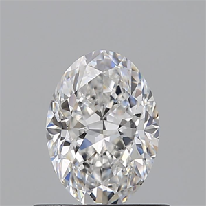 Picture of Natural Diamond 0.61 Carats, Oval with  Cut, E Color, VS1 Clarity and Certified by GIA