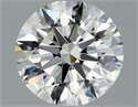 Diamante Natural 1.13 quilates, Redondo , Color F, claridad VVS1 y certificado GIA