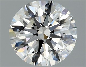 Foto Diamante Natural 1.13 quilates, Redondo , Color F, claridad VVS1 y certificado GIA de