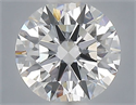 Del inventario de diamantes de laboratorio, 1.05 quilates, Redondo , Color E, claridad VVS2 y certificado IGI