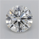 Diamante Natural 2.01 quilates, Redondo , Color I, claridad SI2 y certificado GIA