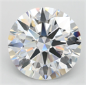 Lab Grown Diamond 4.33 Carats, Round with Ideal Cut, D Color, IF Clarity and Certified by IGI