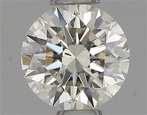 Foto Diamante Natural 0.40 quilates, Redondo , Color I, claridad SI1 y certificado IGI de