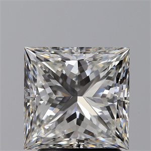 Foto Diamante Natural 2.00 quilates, Princesa , Color G, claridad VS1 y certificado GIA de