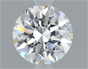Diamante Natural 0.40 quilates, Redondo , Color G, claridad VVS2 y certificado GIA