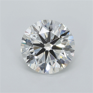 Picture of Lab Grown Diamond 5.67 Carats, Round with Ideal Cut, F Color, VVS2 Clarity and Certified by IGI