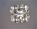 Diamante Natural 1.01 quilates, Del cojín , Color H, claridad SI1 y certificado GIA