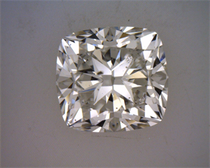 Foto Diamante Natural 1.01 quilates, Del cojín , Color H, claridad SI1 y certificado GIA de