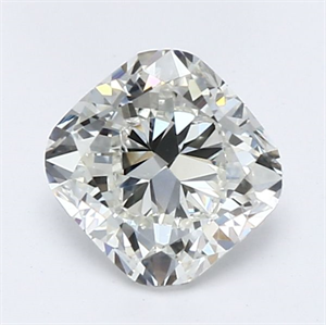 Foto Diamante Natural 0.70 quilates, Del cojín , Color J, claridad VS1 y certificado GIA de