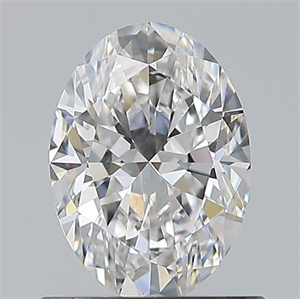 Picture of Natural Diamond 0.80 Carats, Oval with  Cut, E Color, VVS2 Clarity and Certified by GIA