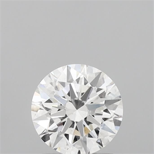 Picture of Lab Grown Diamond 1.09 Carats, Round with Ideal Cut, E Color, VS2 Clarity and Certified by IGI