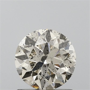 Picture of Natural Diamond 1.02 Carats, Round with Excellent Cut, L Color, SI2 Clarity and Certified by IGI
