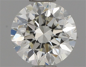 Picture of Natural Diamond 0.70 Carats, Round with Very Good Cut, I Color, VVS2 Clarity and Certified by IGI