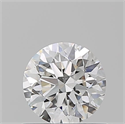 Diamante Natural 0.70 quilates, Redondo , Color E, claridad SI1 y certificado GIA