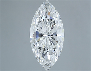 Picture of Natural Diamond 3.01 Carats, Marquise with  Cut, E Color, VS2 Clarity and Certified by GIA