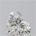 Diamante Natural 2.10 quilates, Corazón , Color H, claridad VVS2 y certificado GIA