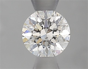 Foto Diamante Natural 0.50 quilates, Redondo , Color F, claridad SI1 y certificado GIA de