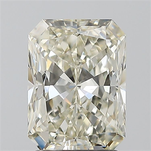 Foto Diamante Natural 2.02 quilates, Radiante , Color L, claridad SI1 y certificado GIA de