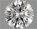 Del inventario de diamantes de laboratorio, 1.52 quilates, Redondo , Color E, claridad VVS2 y certificado GIA