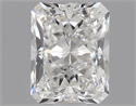 Diamante Natural 0.50 quilates, Radiante , Color G, claridad VVS2 y certificado GIA