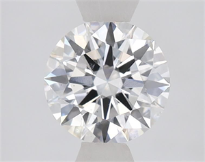 Picture of Lab Grown Diamond 1.07 Carats, Round with Ideal Cut, G Color, VS2 Clarity and Certified by IGI
