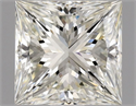 Natural Diamond 1.01 Carats, Princess with  Cut, K Color, VS2 Clarity and Certified by GIA
