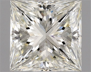 Picture of Natural Diamond 1.01 Carats, Princess with  Cut, K Color, VS2 Clarity and Certified by GIA