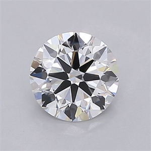 Picture of Lab Grown Diamond 1.01 Carats, Round with Ideal Cut, E Color, VS1 Clarity and Certified by IGI